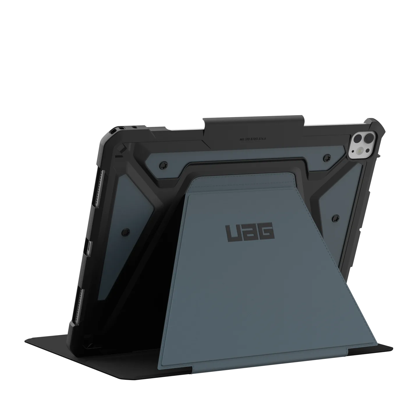 UAG Metropolis SE Tough Folio Case iPad Pro 13 M4/M5 - Cloud Blue - Image 4