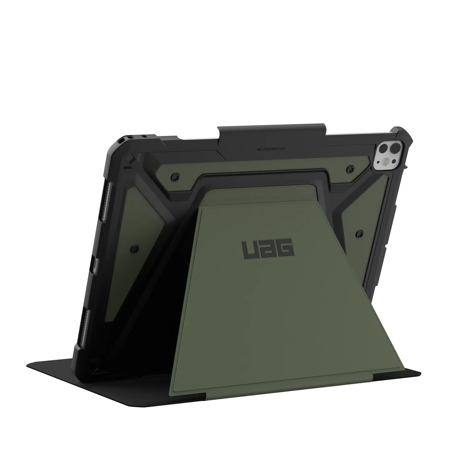 UAG Metropolis SE Tough Folio Case iPad Pro 13 M4/M5 - Olive Green - Image 5