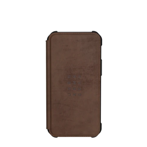 UAG Metropolis Leather Folio Case iPhone 12 Mini 5.4 inch - Brown - Image 5