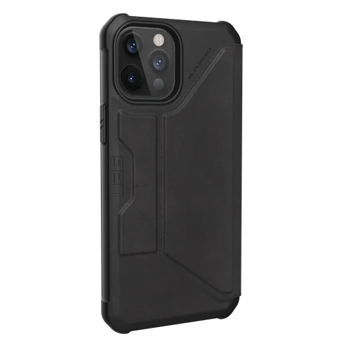 UAG Metropolis Folio Case iPhone 12 Pro Max 6.7 inch - Black - Image 2