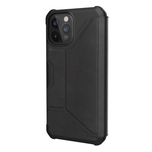 UAG Metropolis Folio Case iPhone 12 Pro Max 6.7 inch - Black - Image 5