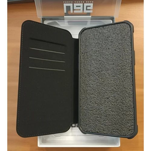 UAG Metropolis Folio Case iPhone 12 Pro Max 6.7 inch - Black - Image 6