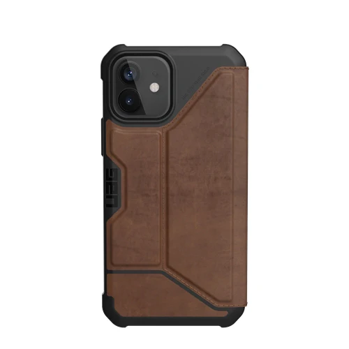 UAG Metropolis Folio Case iPhone 12 Pro Max / 13 Pro Max  - Espresso Brown - Image 3