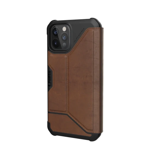 UAG Metropolis Folio Case iPhone 12 Pro Max / 13 Pro Max  - Espresso Brown - Image 4