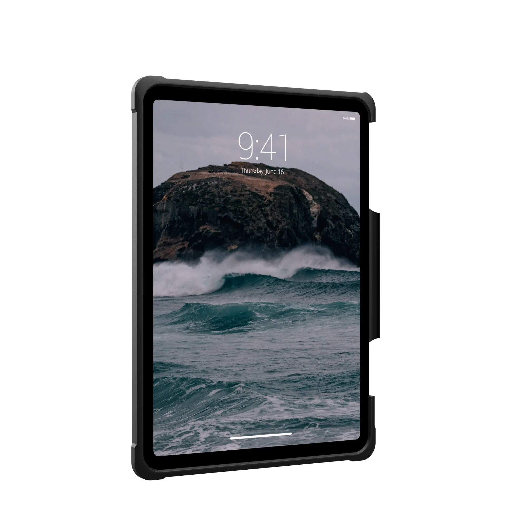 UAG Metropolis with Handstrap Rugged Case iPad Pro 11 M4 / M5  - Black - Image 10