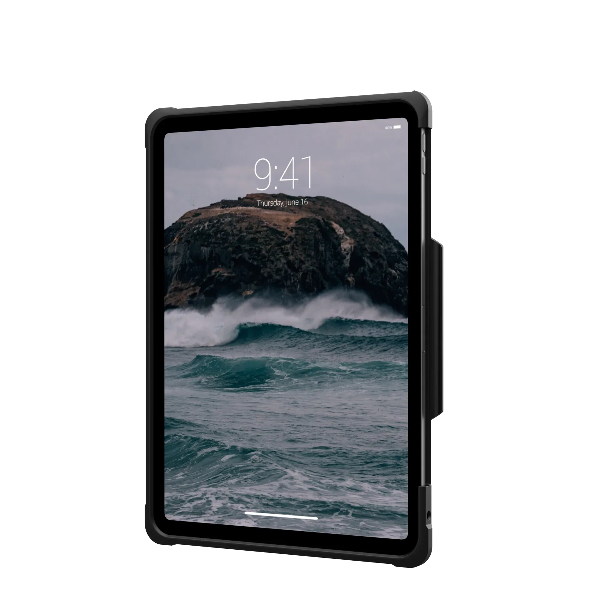 UAG Metropolis with Handstrap Rugged Case iPad Pro 11 M4 / M5  - Black - Image 11