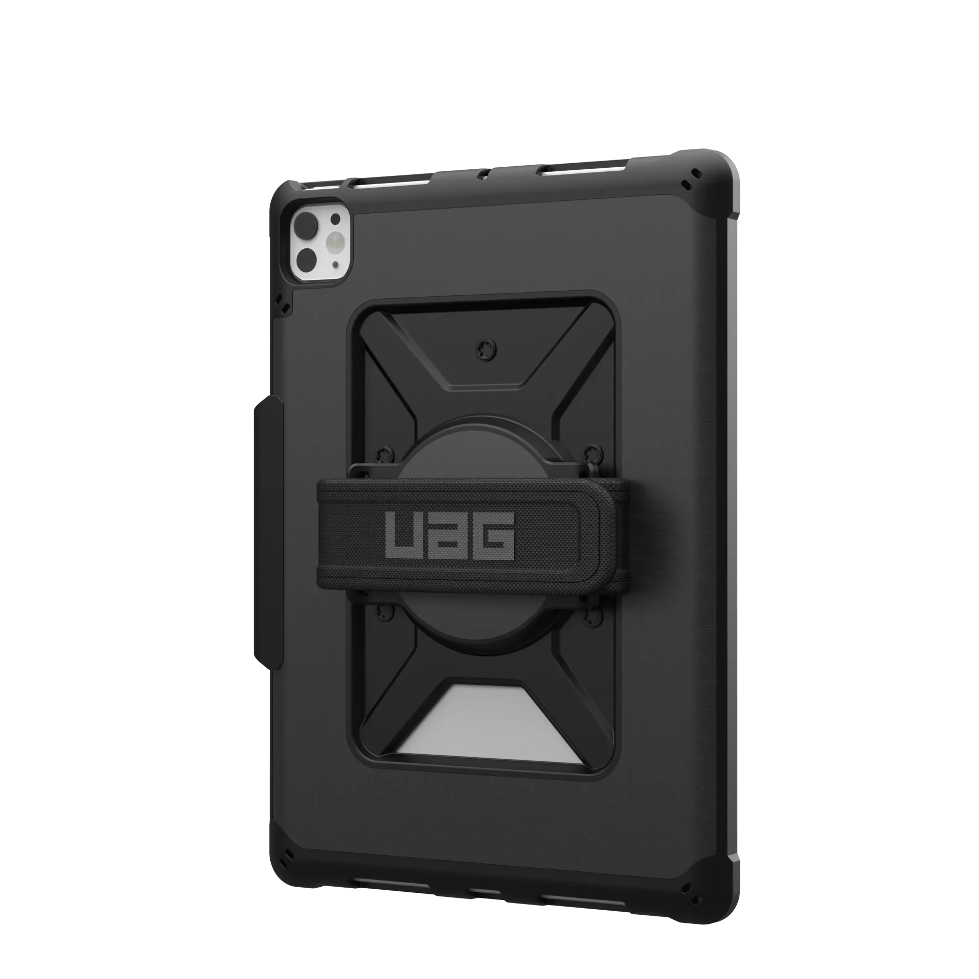 UAG Metropolis with Handstrap Rugged Case iPad Pro 11 M4 / M5  - Black - Image 2