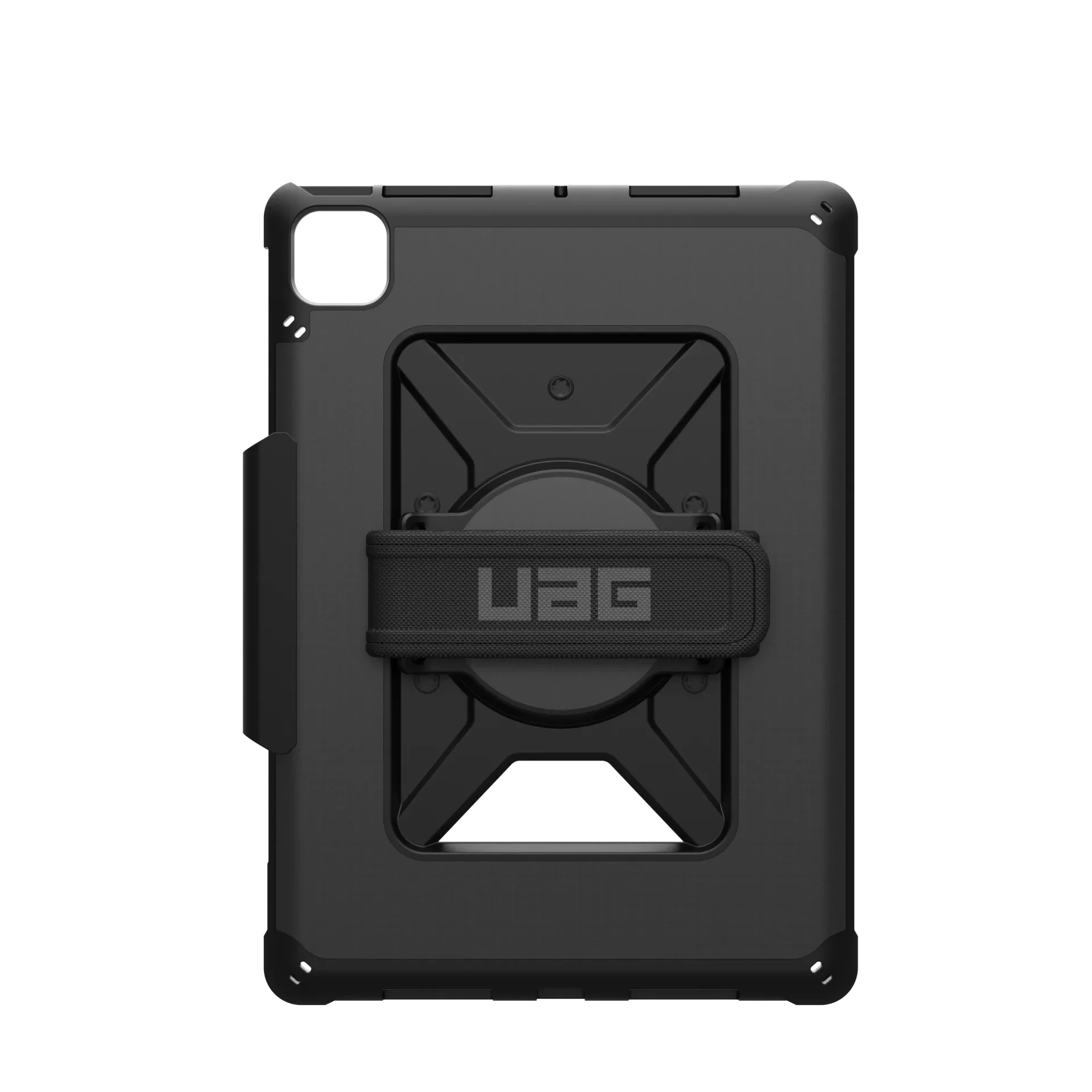UAG Metropolis with Handstrap Rugged Case iPad Pro 11 M4 / M5  - Black - Image 4