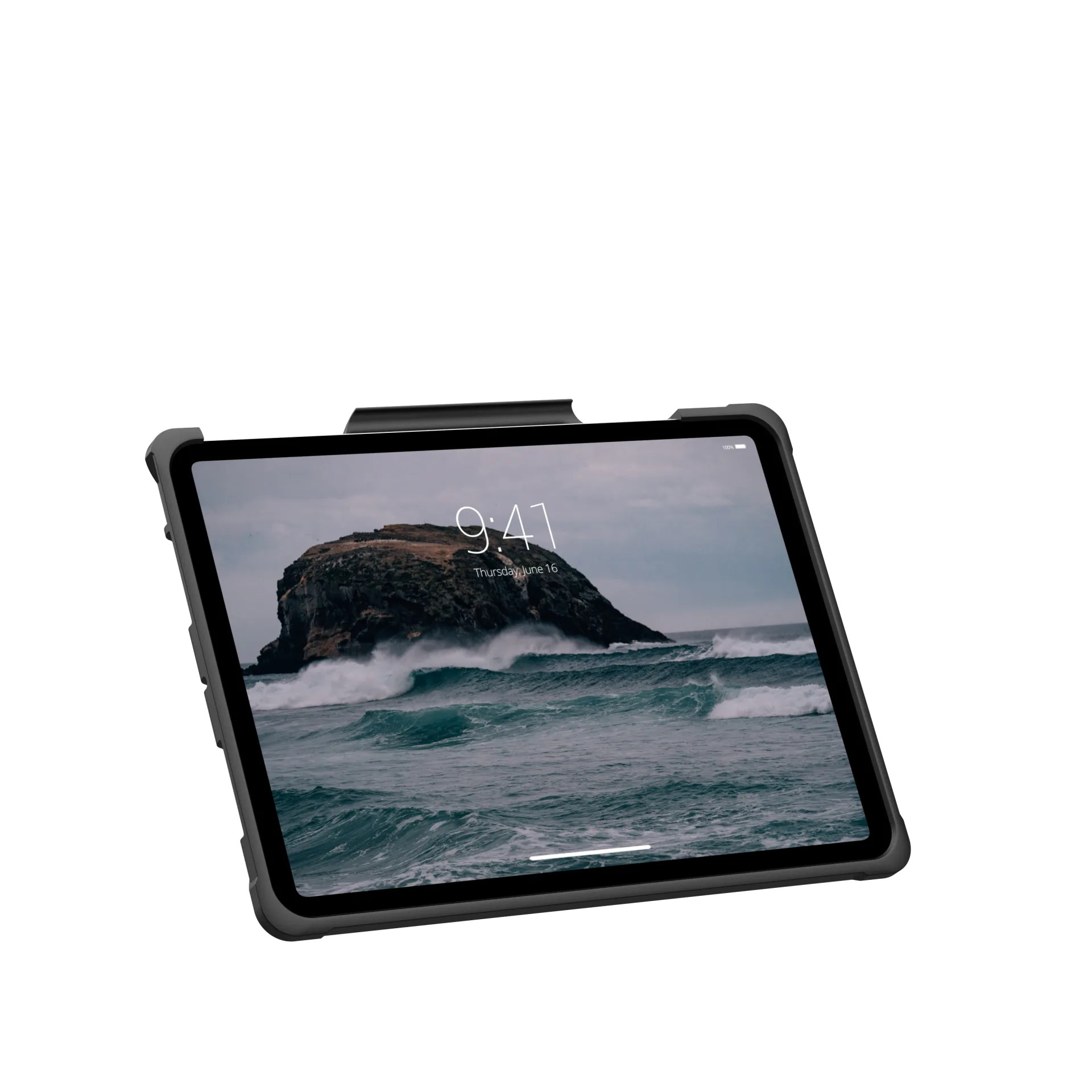 UAG Metropolis with Handstrap Rugged Case iPad Pro 11 M4 / M5  - Black - Image 6