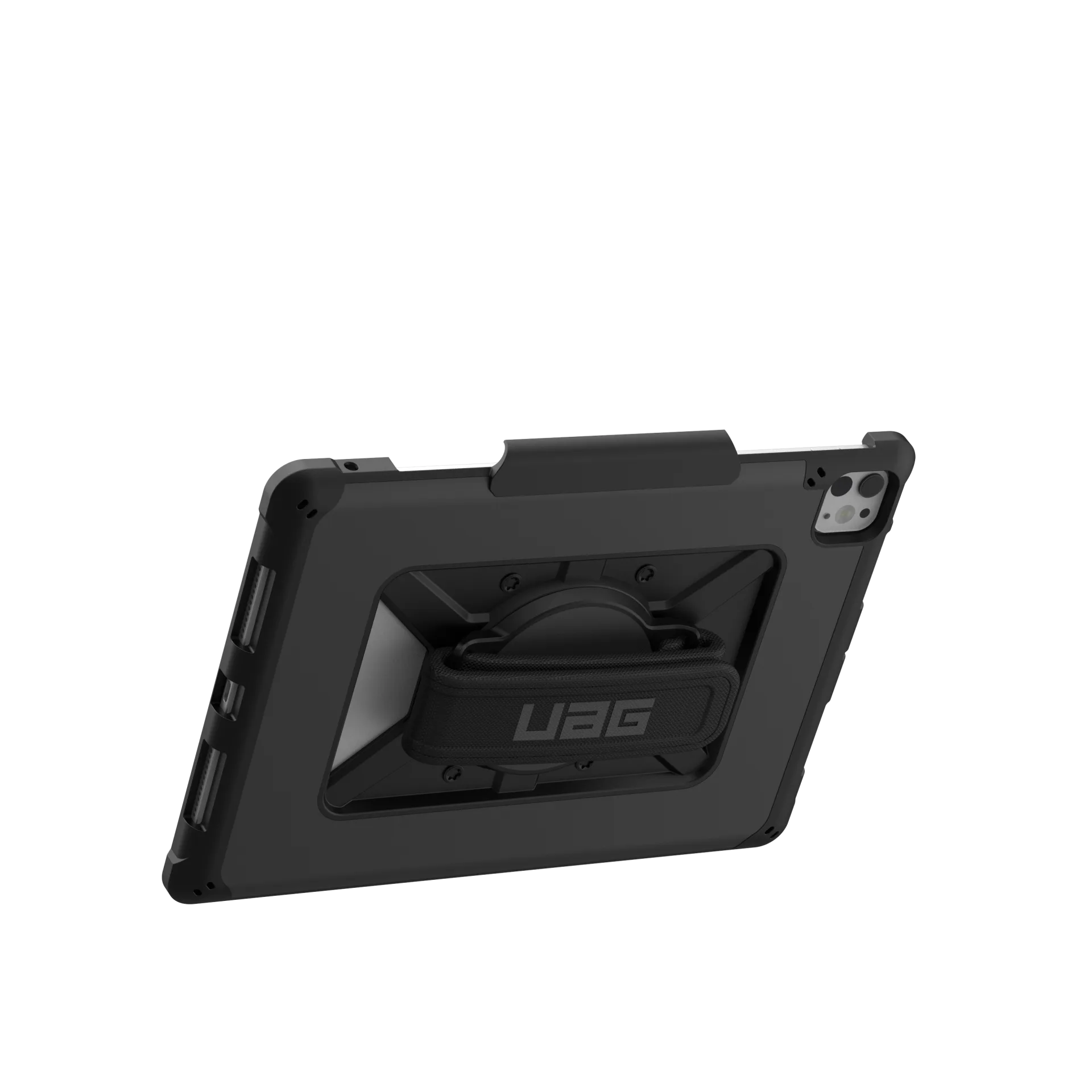 UAG Metropolis with Handstrap Rugged Case iPad Pro 11 M4 / M5  - Black - Image 9