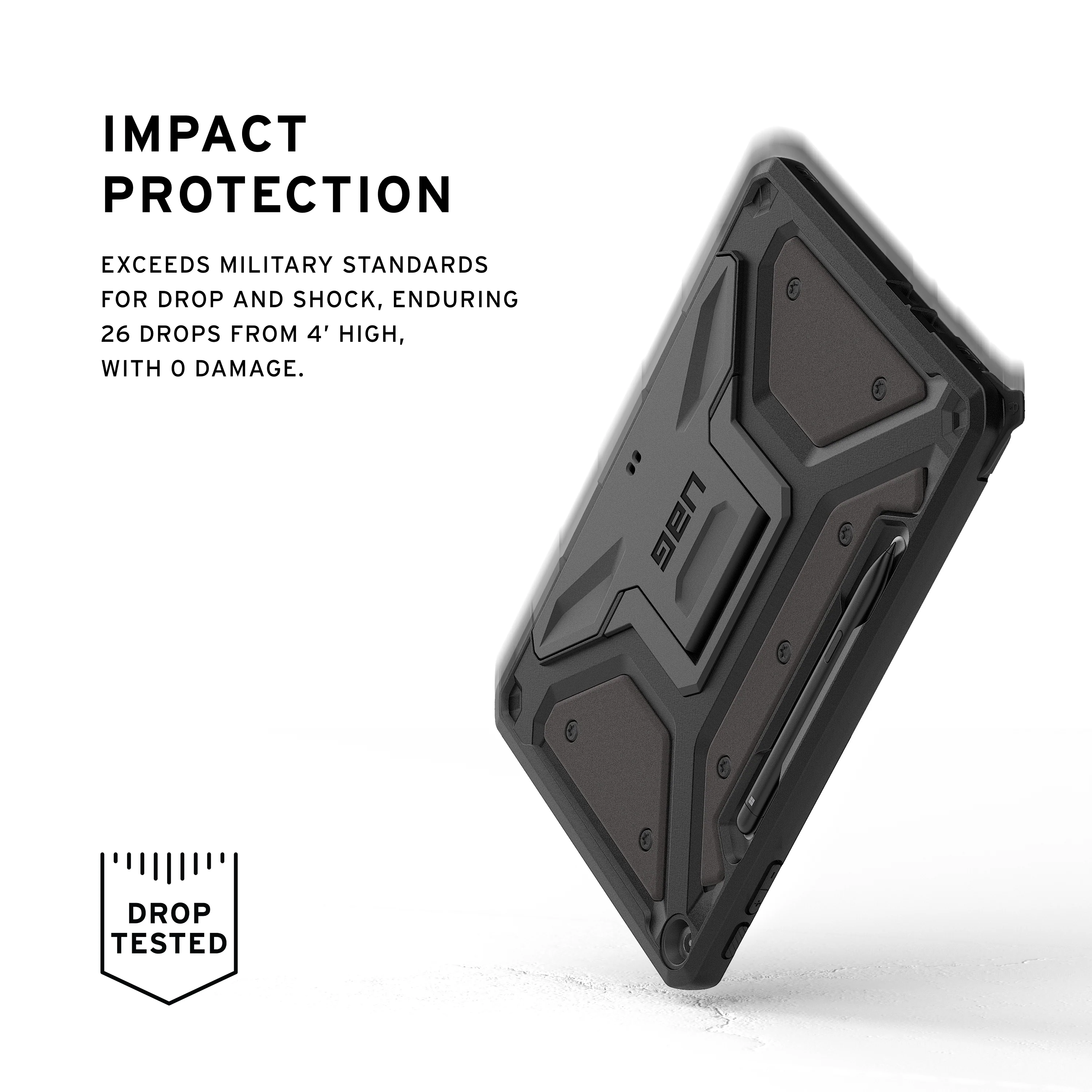 UAG Metropolis SE Case Surface Pro 12 inch 1st ed 2025 -  Black - Image 6