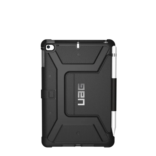 UAG Metropolis Rugged Folio Case for iPad Mini 5 2019 & Mini 4 - Black - Image 3