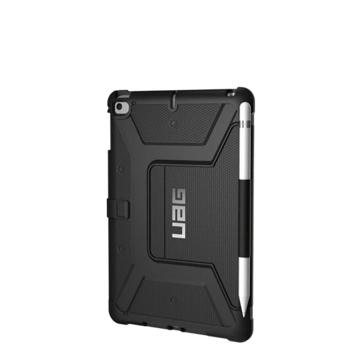 UAG Metropolis Rugged Folio Case for iPad Mini 5 2019 & Mini 4 - Black - Image 6