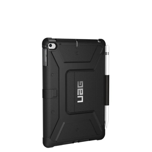 UAG Metropolis Rugged Folio Case for iPad Mini 5 2019 & Mini 4 - Black - Image 7