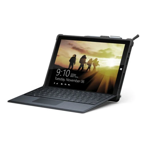 UAG Metropolis Case Surface Pro 7+ / 7th / 6th / 5th / 4th - Black / Black - Image 2