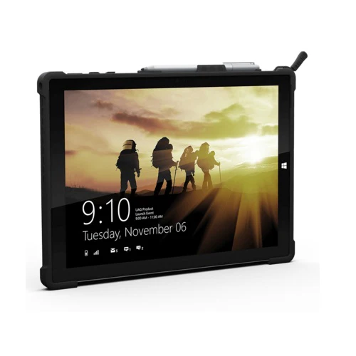 UAG Metropolis Case Surface Pro 7+ / 7th / 6th / 5th / 4th - Black / Black - Image 4