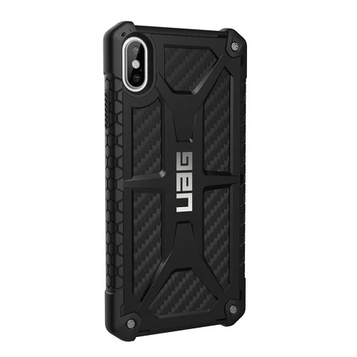 UAG Monarch Case for Apple iPhone XS MAX - Carbon Fiber - Image 3