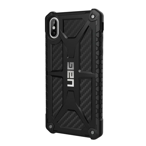 UAG Monarch Case for Apple iPhone XS MAX - Carbon Fiber - Image 5
