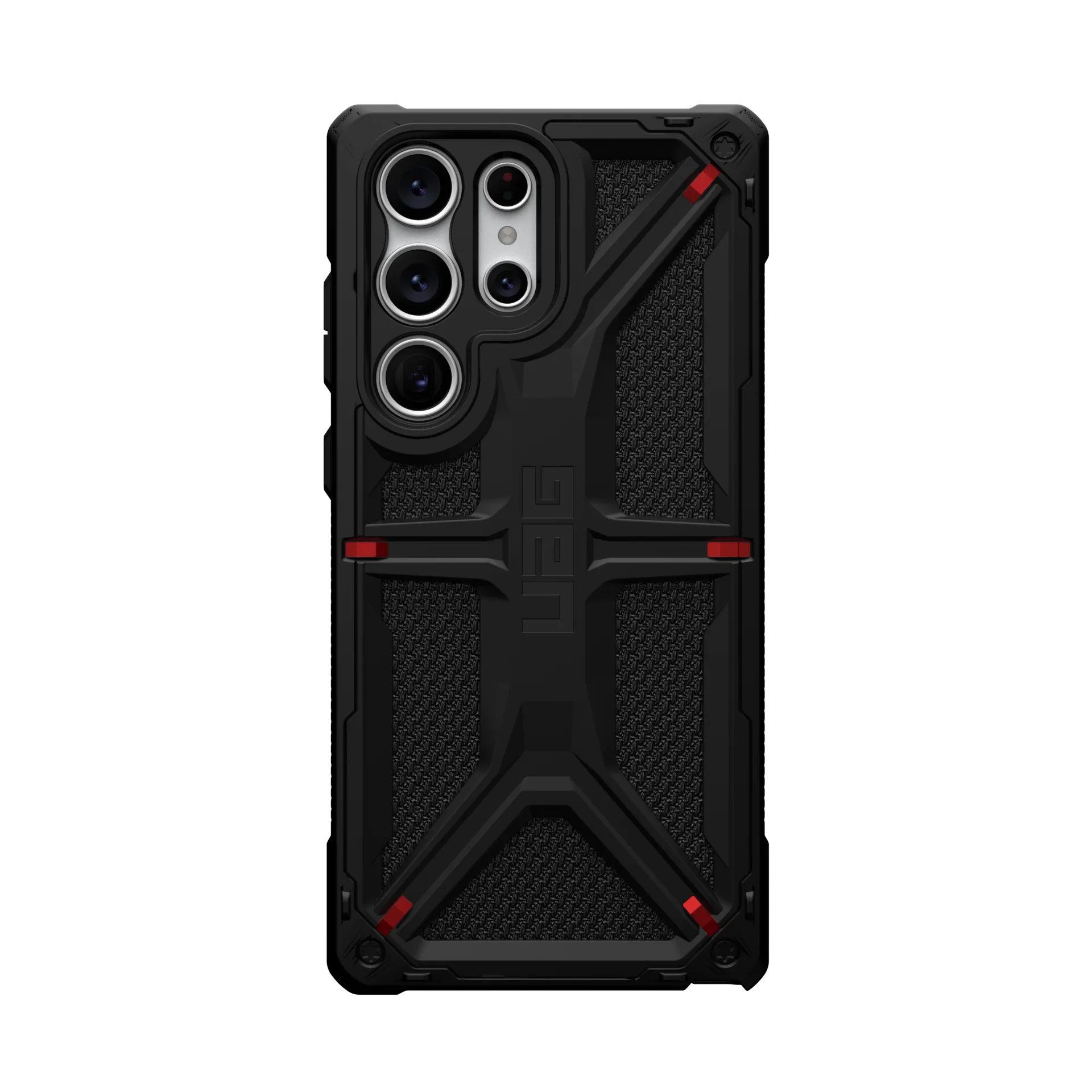 UAG Monarch Kevlar Rugged Case Samsung S23 Ultra 5G  6.8 - Black - Image 4
