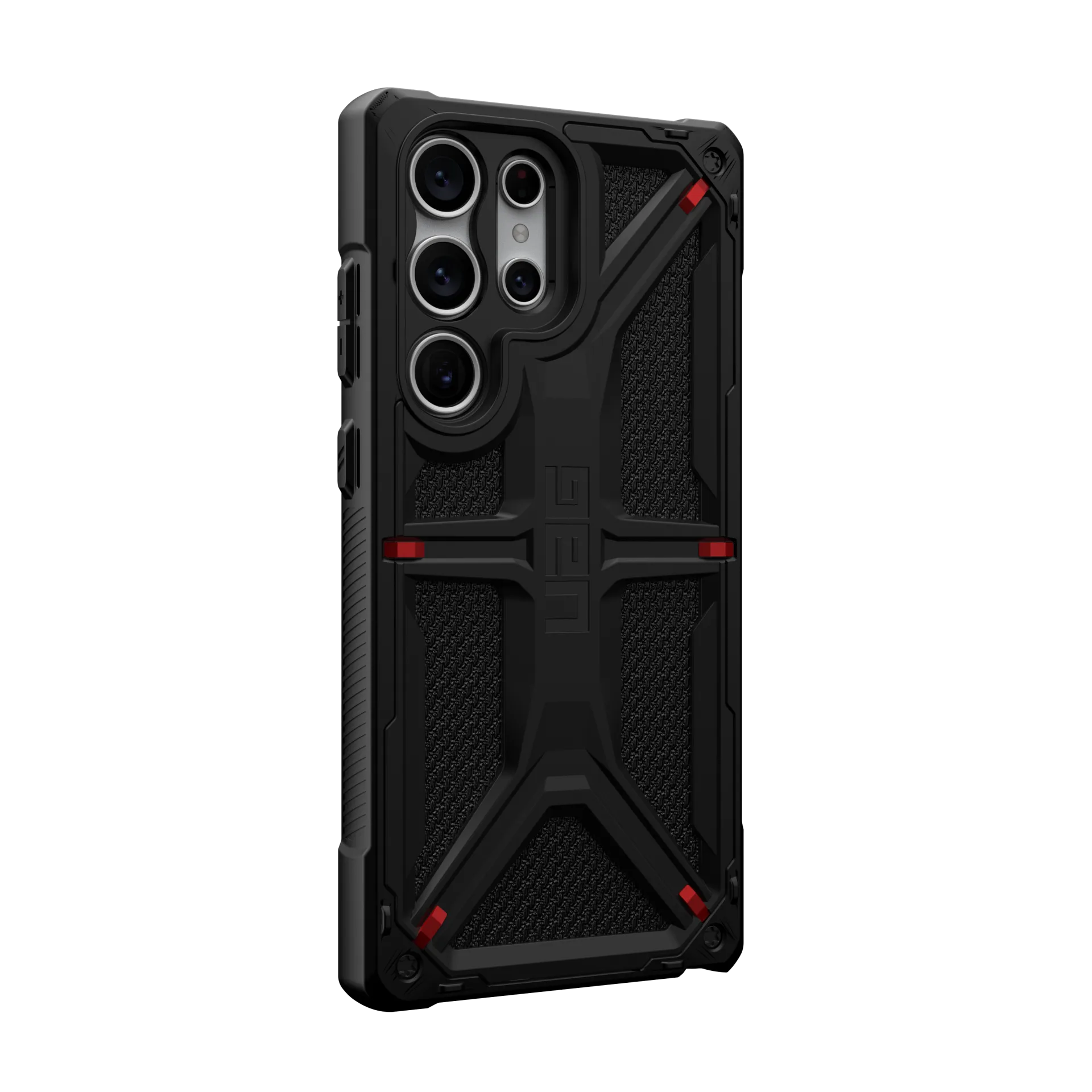 UAG Monarch Kevlar Rugged Case Samsung S23 Ultra 5G  6.8 - Black - Image 5
