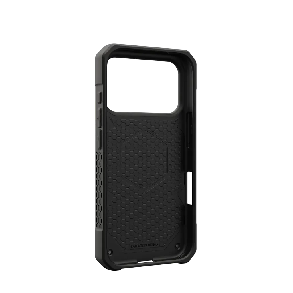 UAG Monarch Pro Carbon Fibre MagSafe Case for iPhone 17 Pro Max – Titanium - Image 2