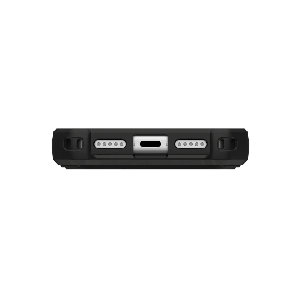UAG Monarch Pro Carbon Fibre MagSafe Case for iPhone 17 Pro Max – Titanium - Image 3