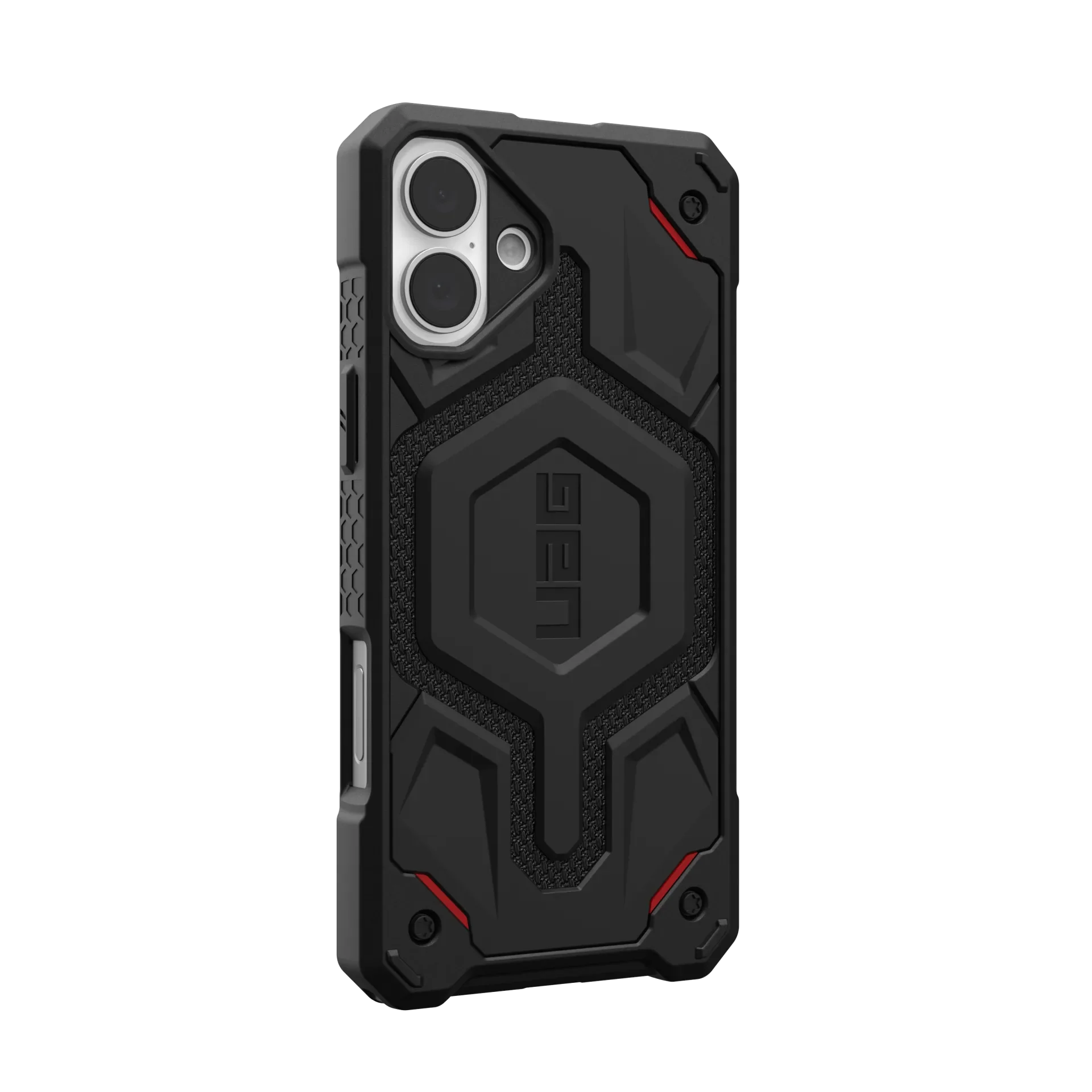 UAG Monarch Pro iPhone 16 Plus 6.7 Case & MagSafe - Kevlar Black - Image 2