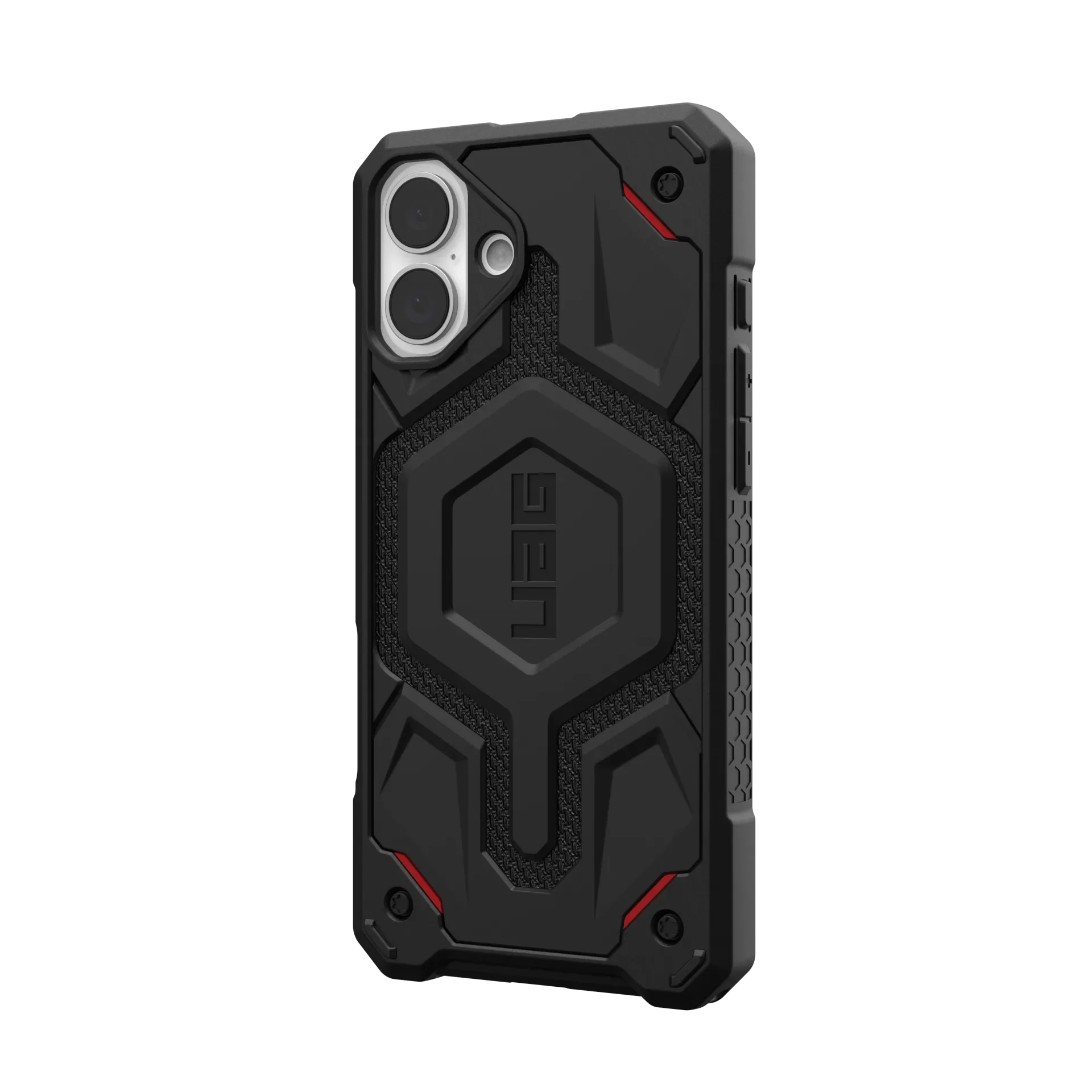 UAG Monarch Pro iPhone 16 Plus 6.7 Case & MagSafe - Kevlar Black - Image 7