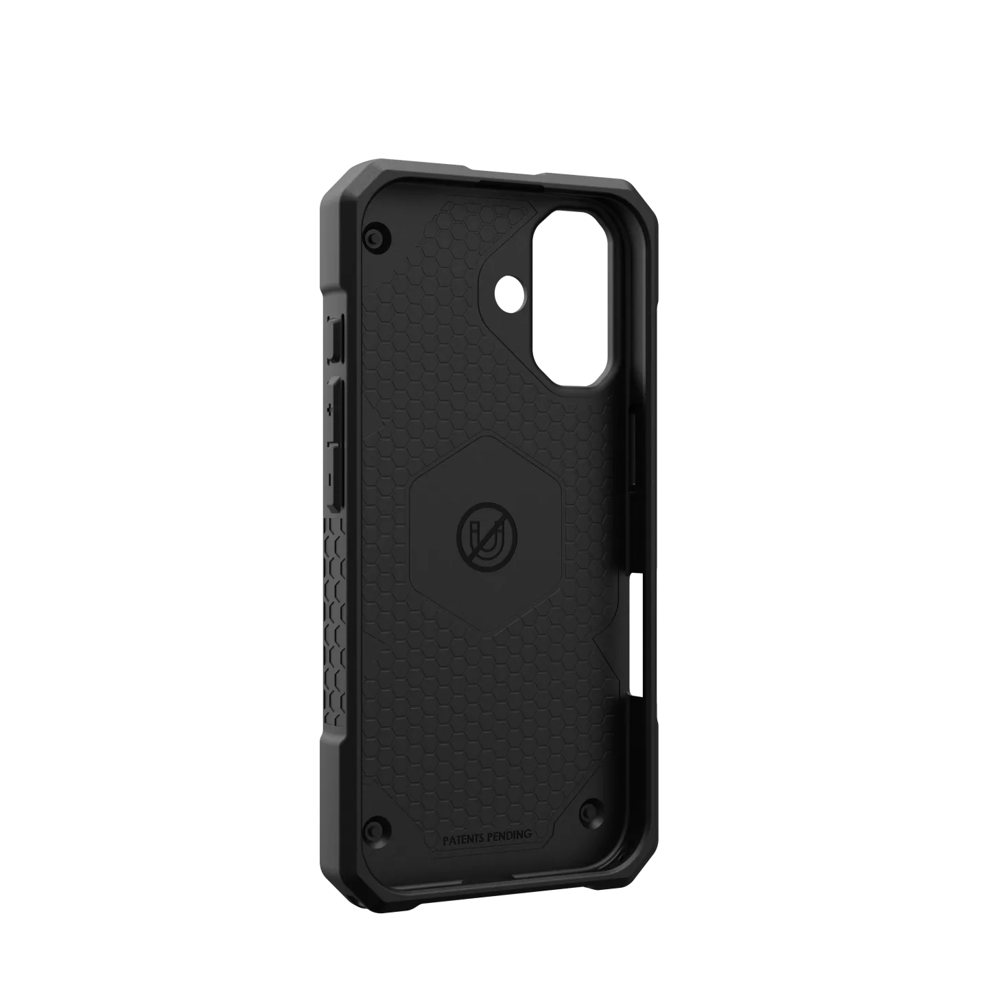 UAG Monarch Pro iPhone 16 Plus 6.7 Case & MagSafe - Carbon Fibre Black - Image 5
