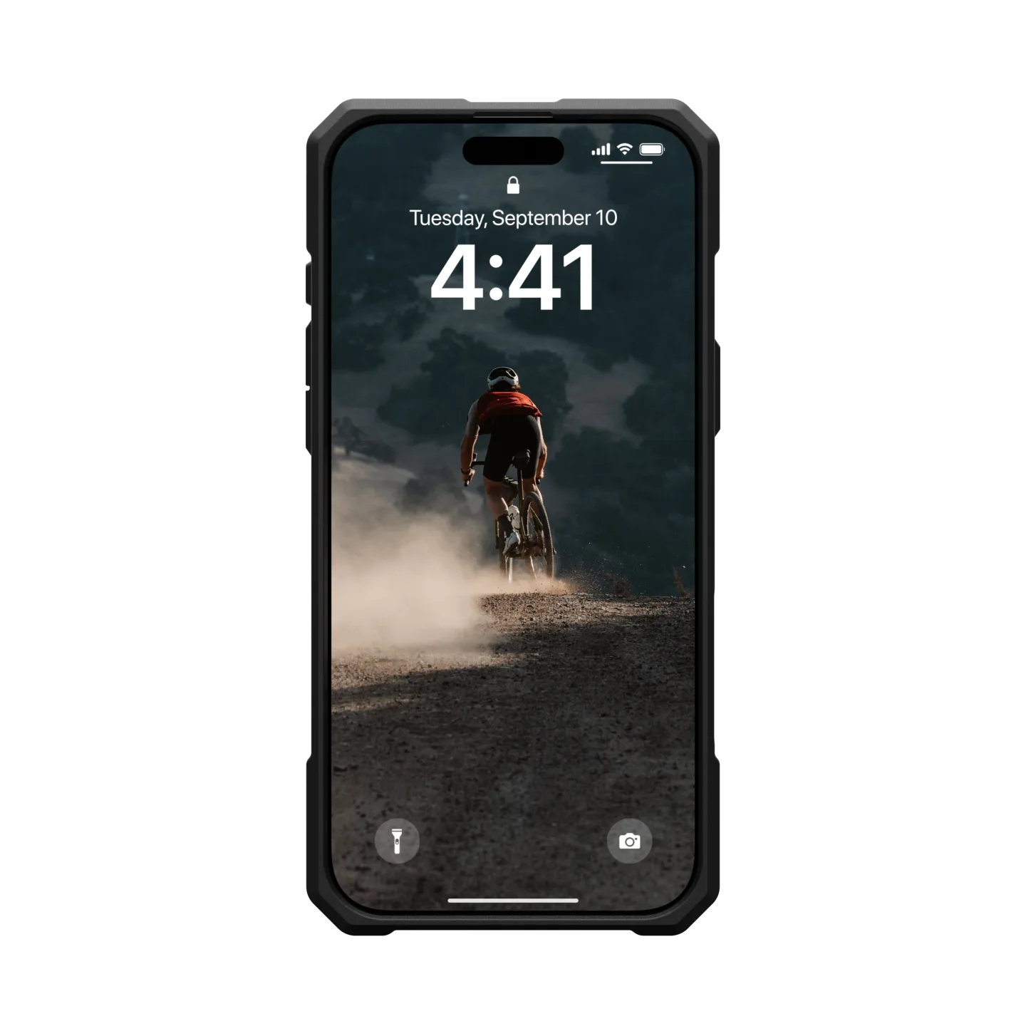 UAG Monarch Pro iPhone 16 Pro 6.3 Case & MagSafe - Titanium - Image 5