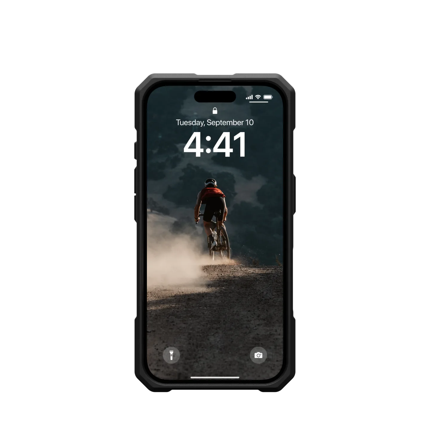 UAG Monarch Pro Kevlar iPhone 16 6.1 Case & MagSafe - Kevlar Black - Image 2
