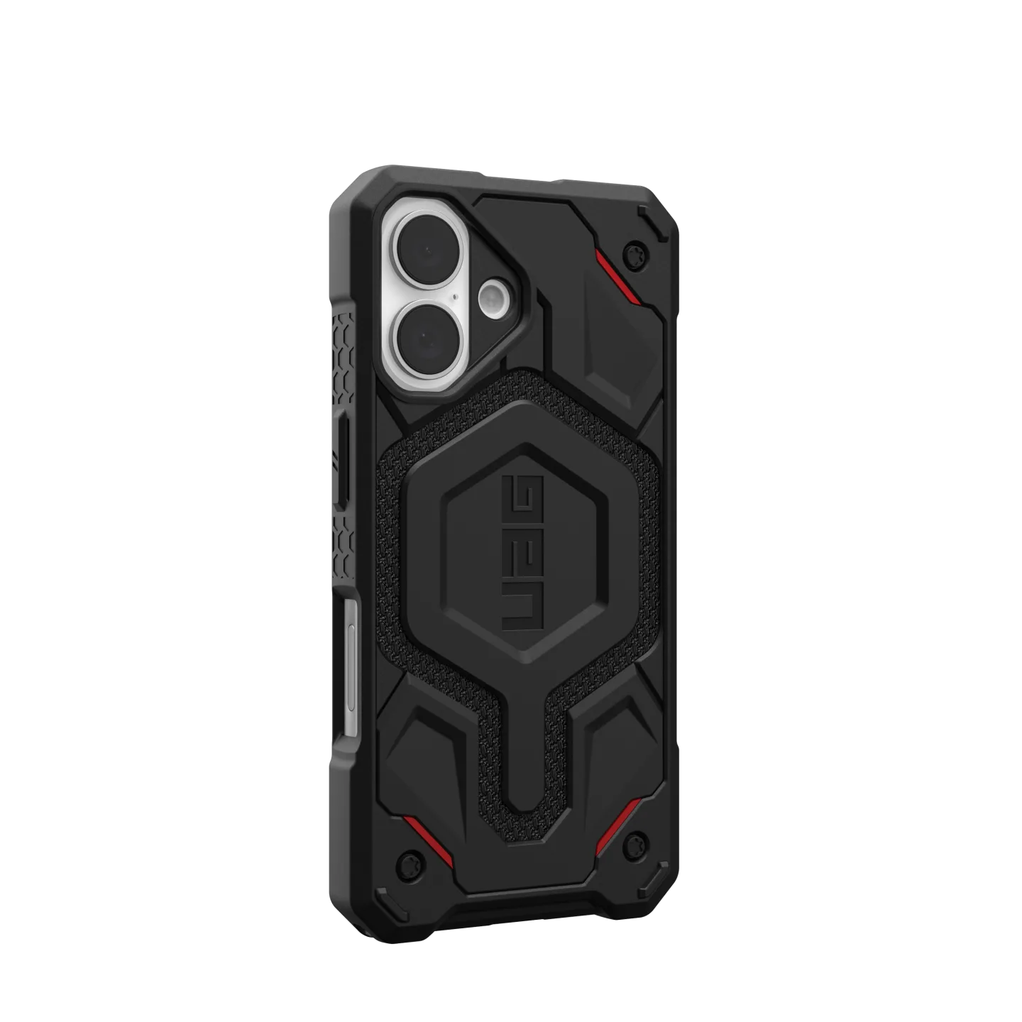 UAG Monarch Pro Kevlar iPhone 16 6.1 Case & MagSafe - Kevlar Black - Image 4
