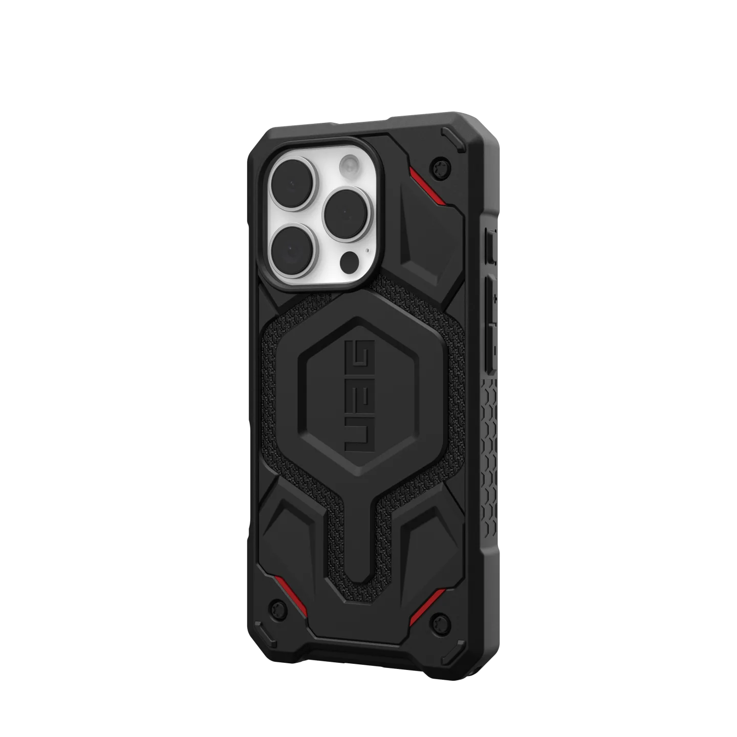 UAG Monarch Pro Kevlar iPhone 16 Pro Max 6.9 Case & MagSafe - Kevlar Black - Image 7