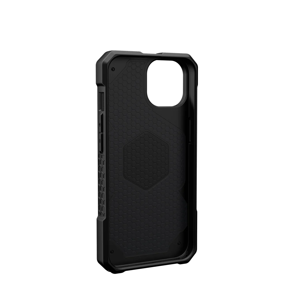 UAG Monarch Pro Rugged MagSafe Case iPhone 14 Plus 6.7 Carbon Fiber - Image 6