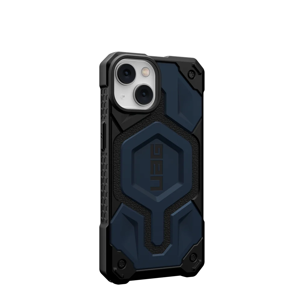 UAG Monarch Pro Rugged MagSafe Case iPhone 14 Plus 6.7 Mallard Blue - Image 3