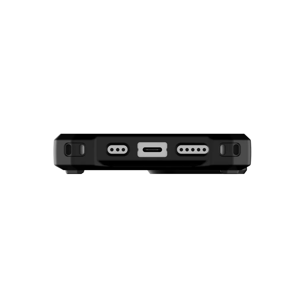UAG Monarch Pro Rugged MagSafe Case iPhone 14 Plus 6.7 Mallard Blue - Image 6