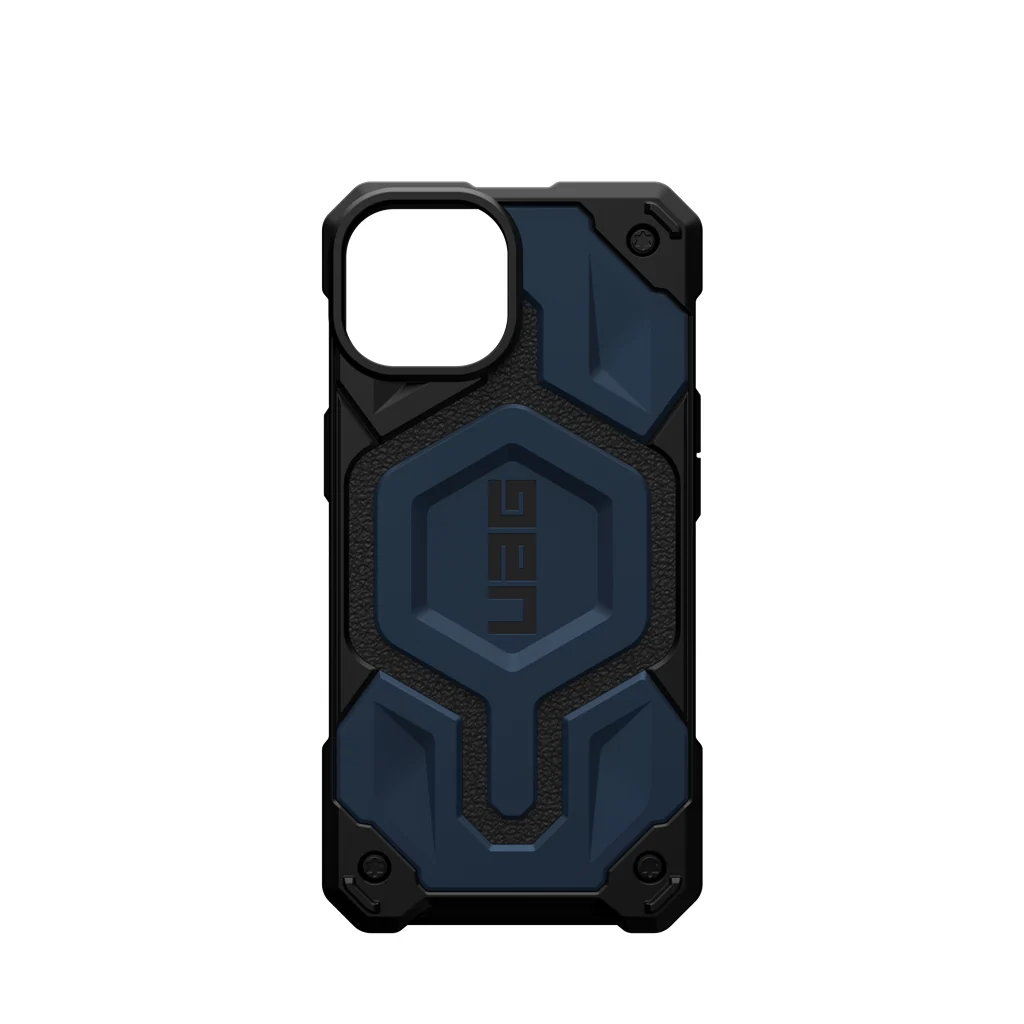 UAG Monarch Pro Rugged MagSafe Case iPhone 14 Plus 6.7 Mallard Blue - Image 7