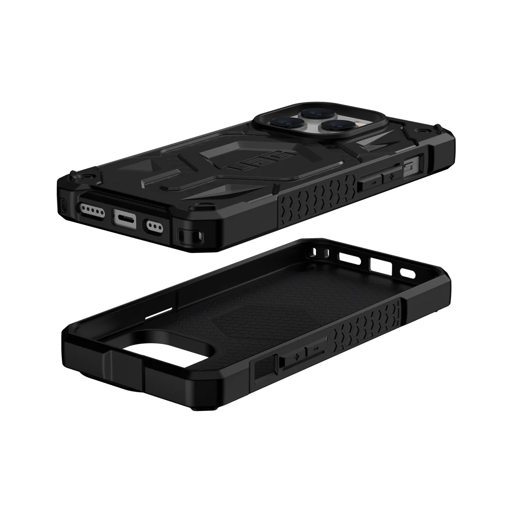 UAG Monarch Pro Rugged MagSafe Case iPhone 14 Pro 6.1 Carbon Fiber - Image 8