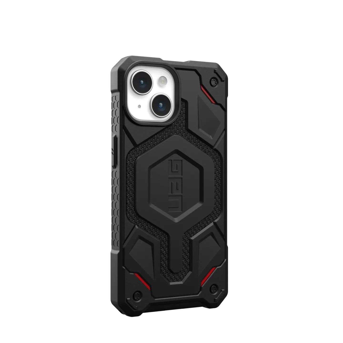 UAG Monarch Pro Rugged MagSafe Case iPhone 15 Plus 6.7 Kevlar - Image 2