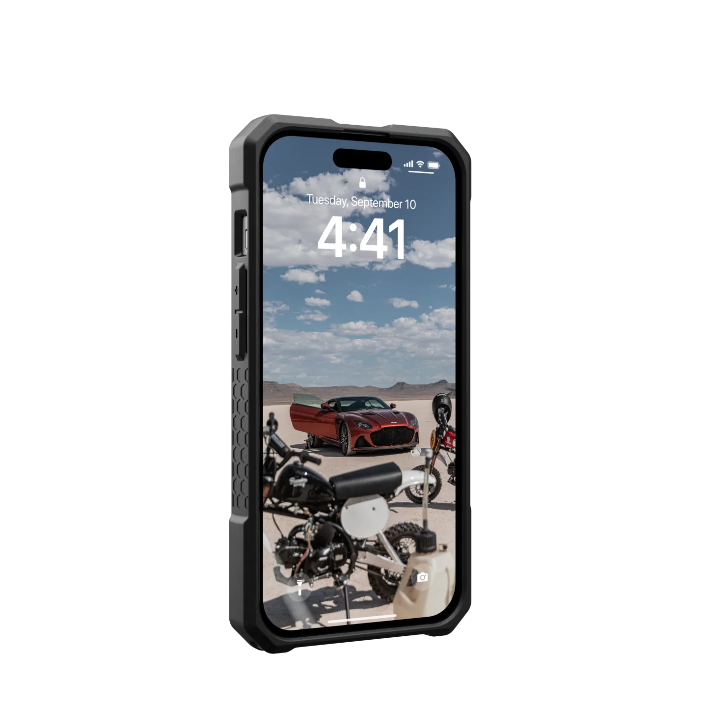UAG Monarch Pro Rugged MagSafe Case iPhone 15 Plus 6.7 Kevlar - Image 3