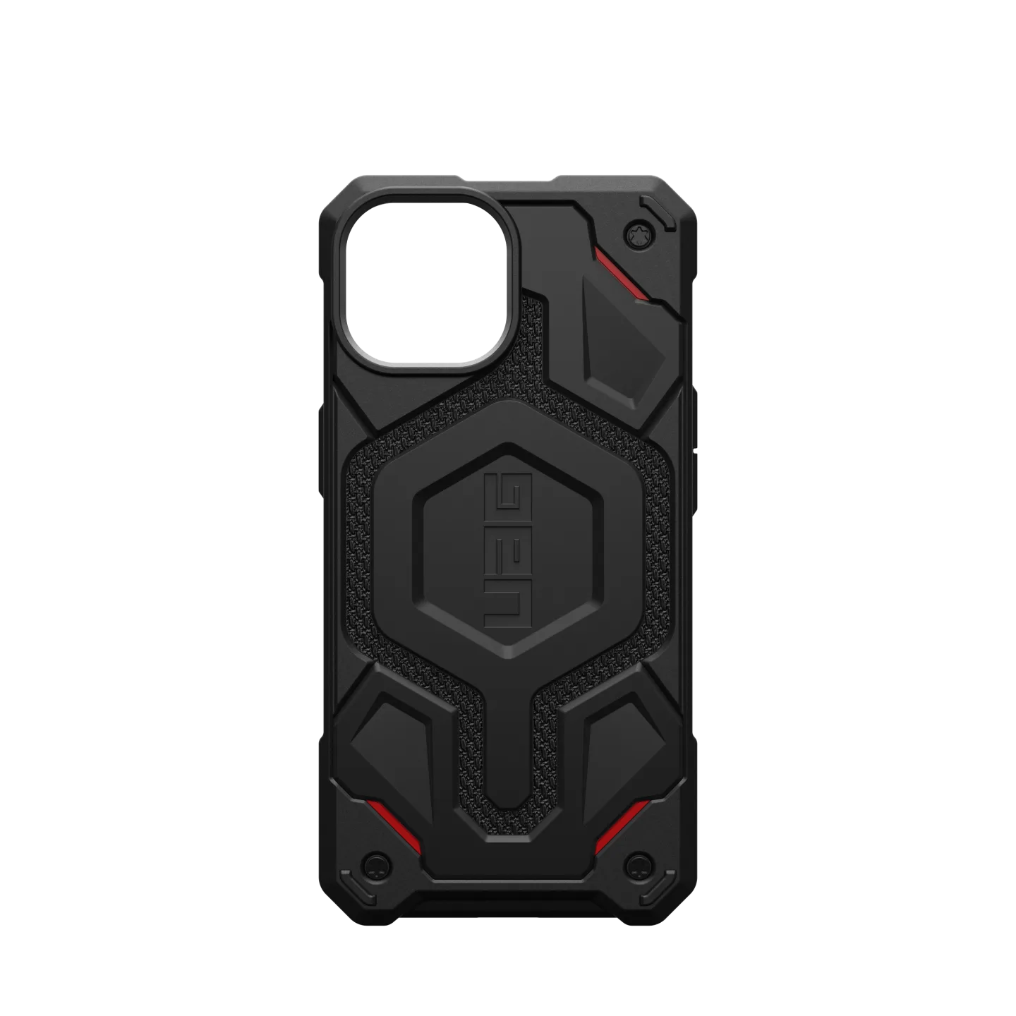 UAG Monarch Pro Rugged MagSafe Case iPhone 15 Plus 6.7 Kevlar - Image 5