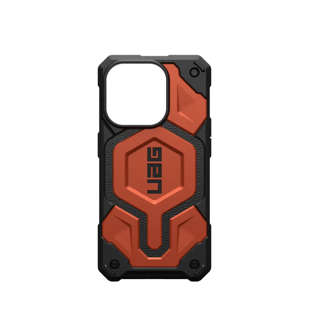 UAG Monarch Pro Rugged MagSafe Case iPhone 15 Pro 6.1 Rust - Image 6