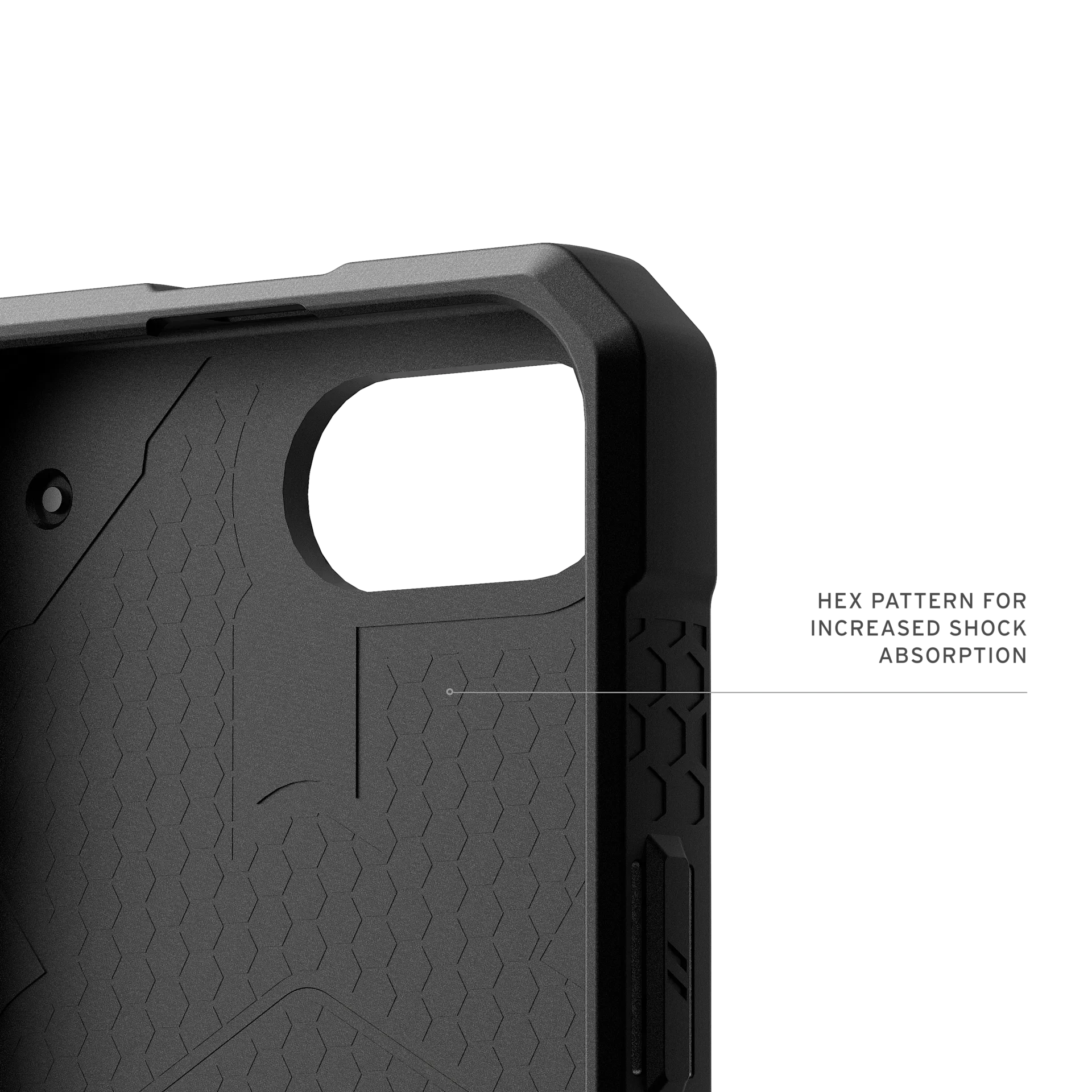 UAG Monarch Pro Rugged Case iPhone 17e / 16e 6.1 - Titanium - Image 6