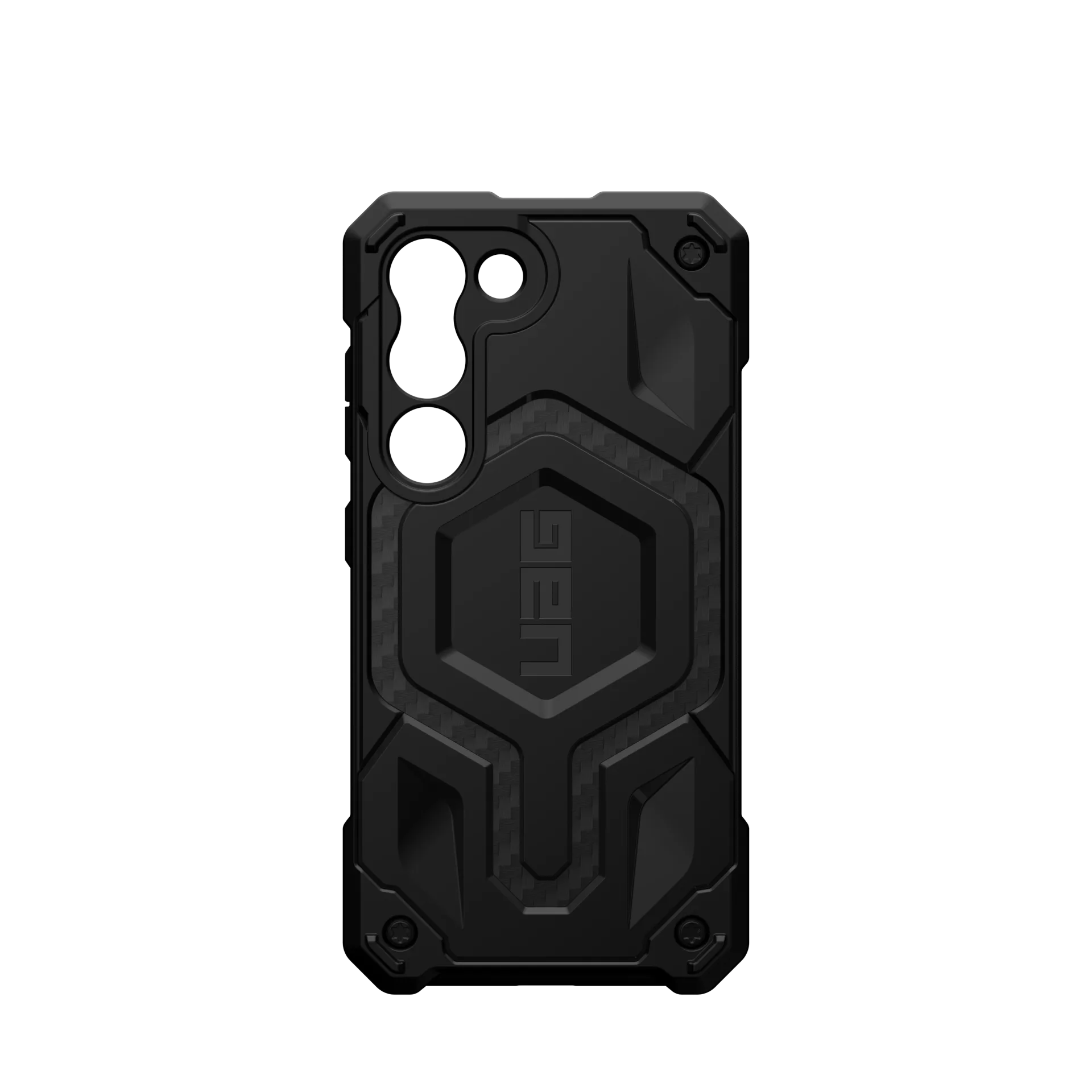 UAG Monarch Pro Rugged Case & Magnet Samsung S23 Standard 5G 6.1 - Carbon Fibre - Image 6