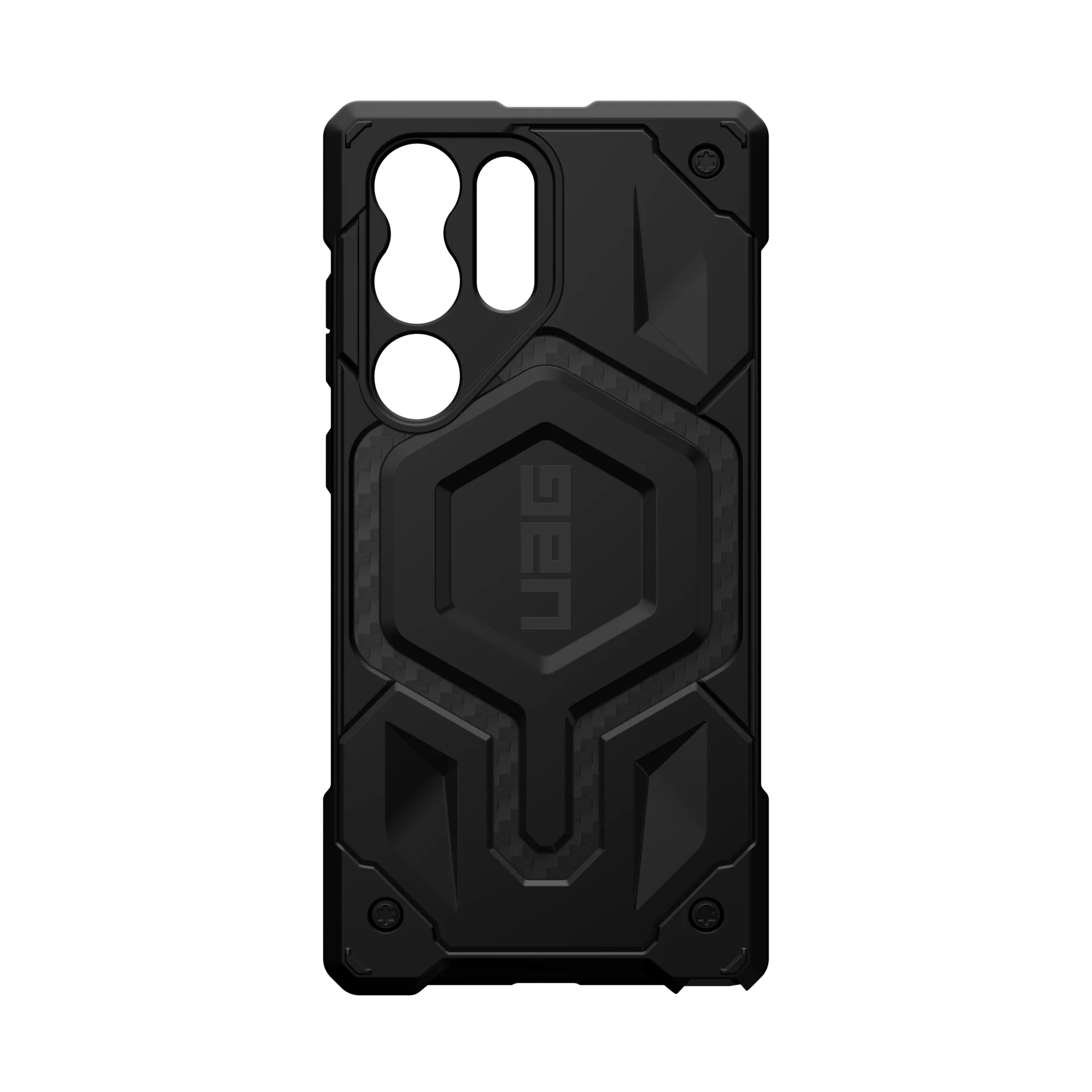 UAG Monarch Pro Rugged Case & Magnet Samsung S23 Ultra 5G 6.8 - Carbon Fibre - Image 8