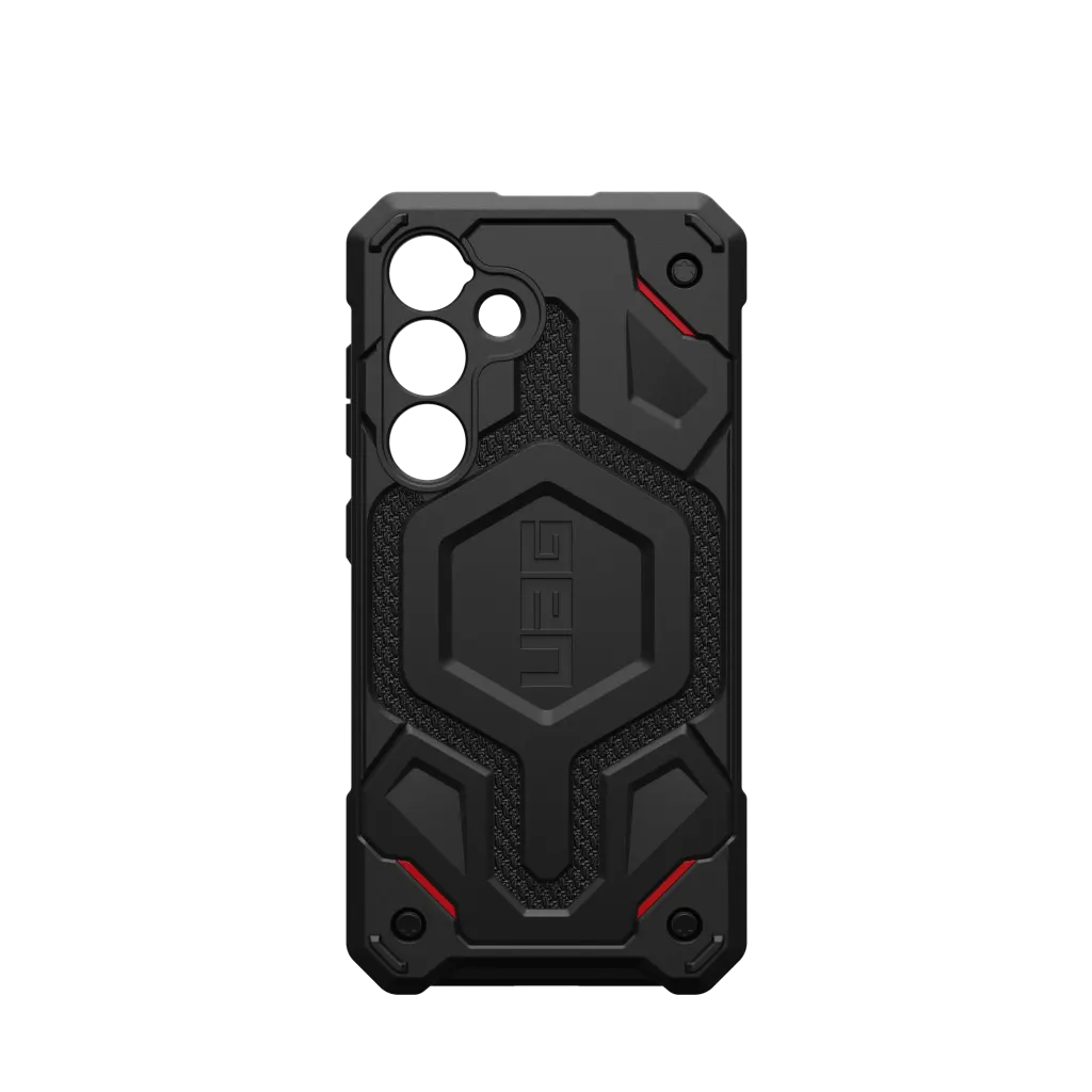 UAG Monarch Pro Rugged Case & Magnet Samsung S24 5G 6.2 - Kevlar Black - Image 9