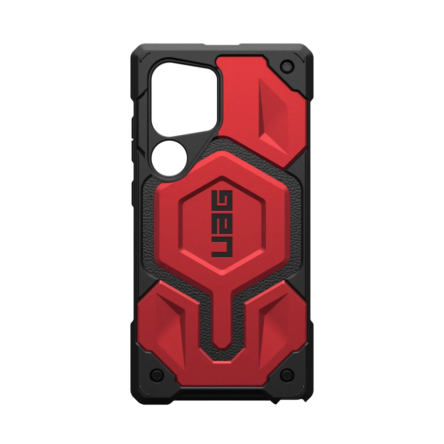 UAG Monarch Pro Rugged Case & Magnet Samsung S24 Ultra 5G 6.8 - Crimson - Image 3