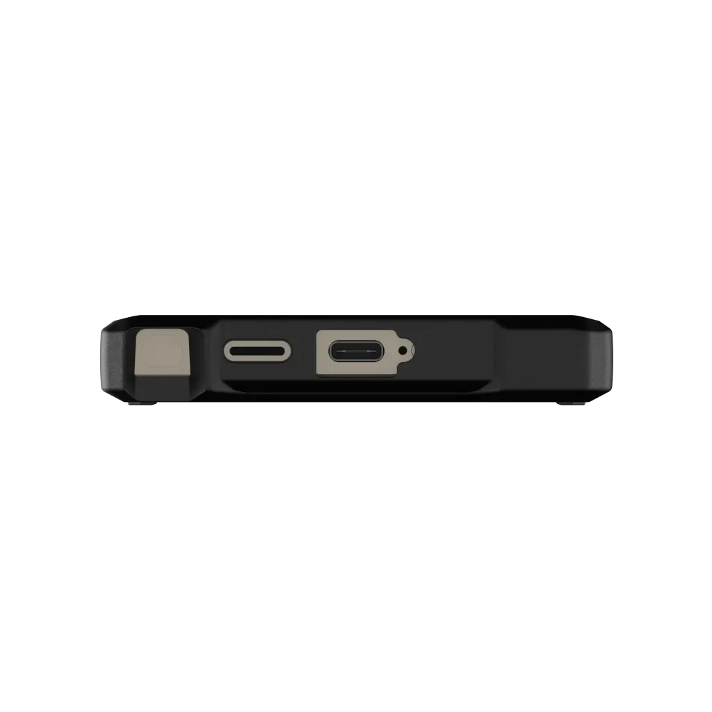 UAG Monarch Pro Rugged Case & Magnet Samsung S24 Ultra 5G 6.8 - Kevlar Black - Image 3