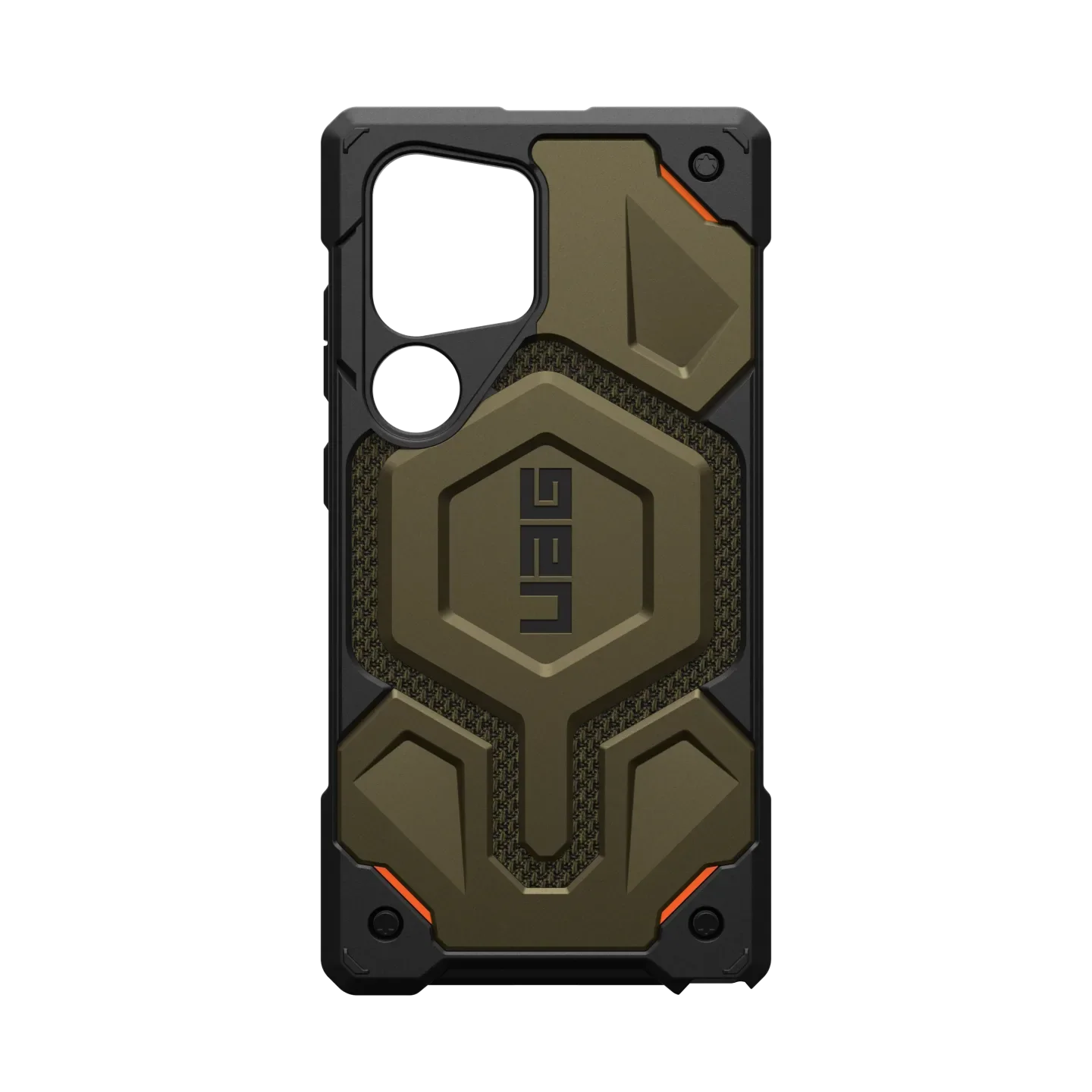 UAG Monarch Pro Rugged Case & Magnet Samsung S24 Ultra 5G 6.8 - Kevlar Green - Image 7