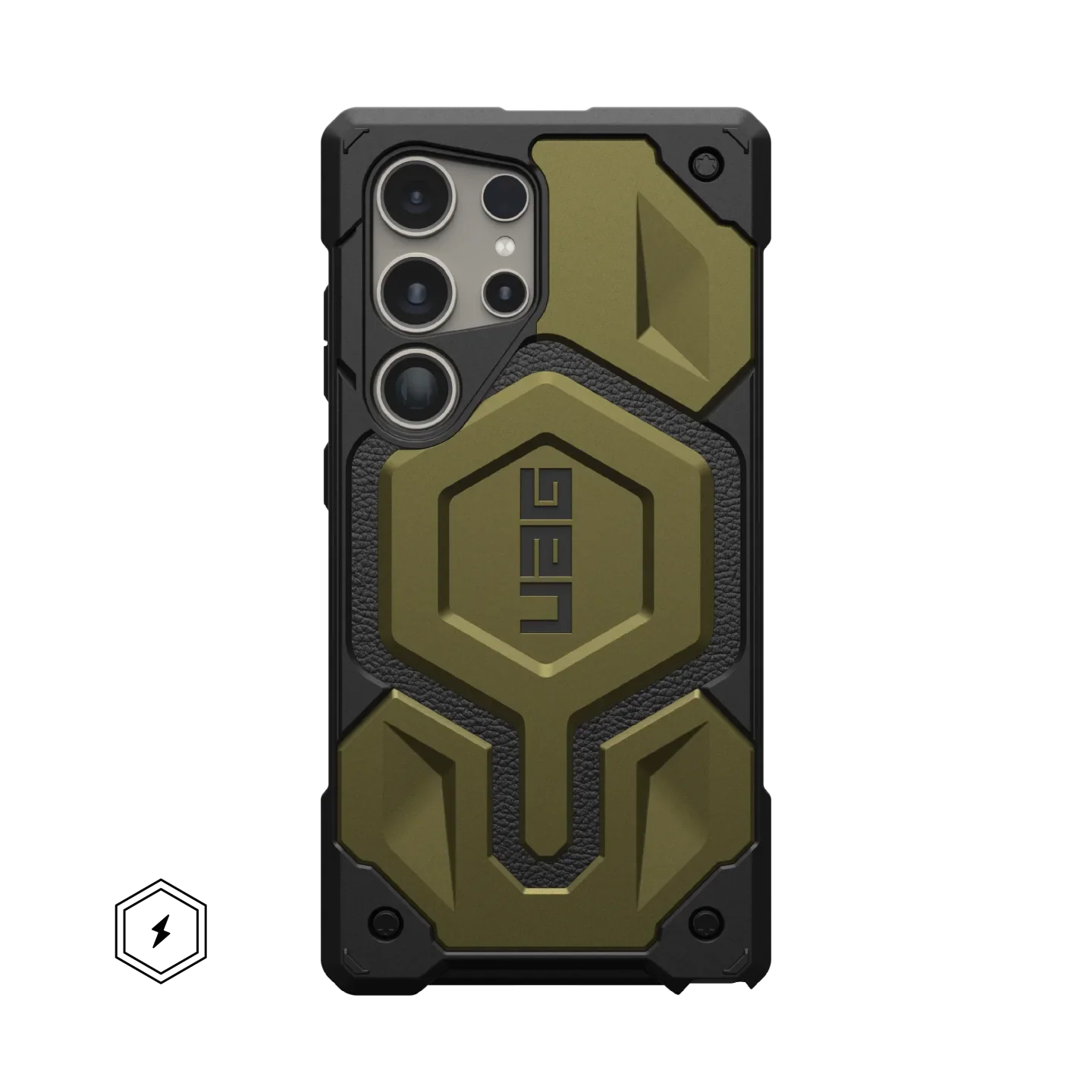 UAG Monarch Pro Rugged Case & Magnet Samsung S24 Ultra 5G 6.8 - Oxide - Image 6